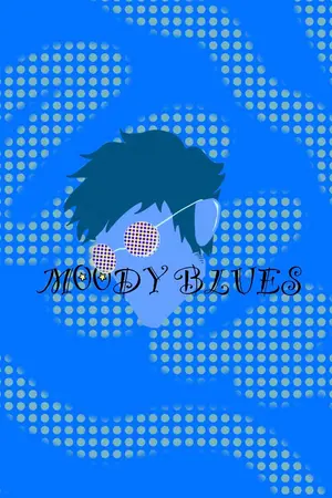 ปกนิยาย MOODY BLUES