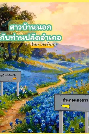 ปกนิยาย สาวบ้านนอกกับท่านปลัดอำเภอ