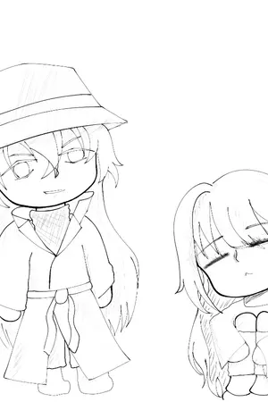 ปกนิยาย [Fic REBORN/KHR X CONAN] ฉ้นแค่หญิงสาวตาบอด