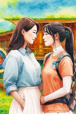 ปกนิยาย เสียงรักกลางเป้า Yuri