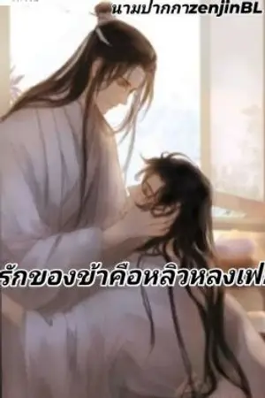 ปกนิยาย รักของข้าคือหลิวหลงเฟย