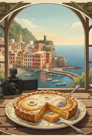 ปกนิยาย คาเฟ่แห่งการตื่นรู้ luxury Life กับพายสัปะรด