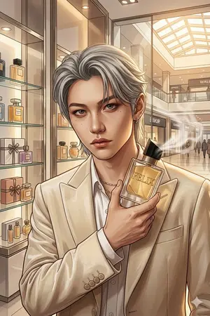 ปกนิยาย น้ำหอมลับของไอดอล