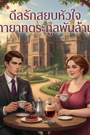 ปกนิยาย ดีลรักสยบหัวใจทายาทตระกูลพันล้าน