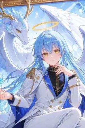 ปกนิยาย เมื่อมังกรราชันดาราเวลดานาว่าเกิดใหม่เป็นสไลม์