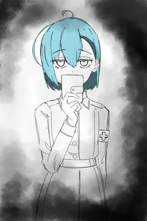 ปกนิยาย รายงานจากสมรภูมิรบของแพทย์สนามสีคราม