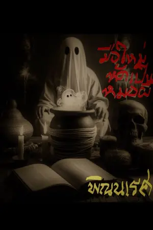 ปกนิยาย มือใหม่หัดเป็นหมอผี