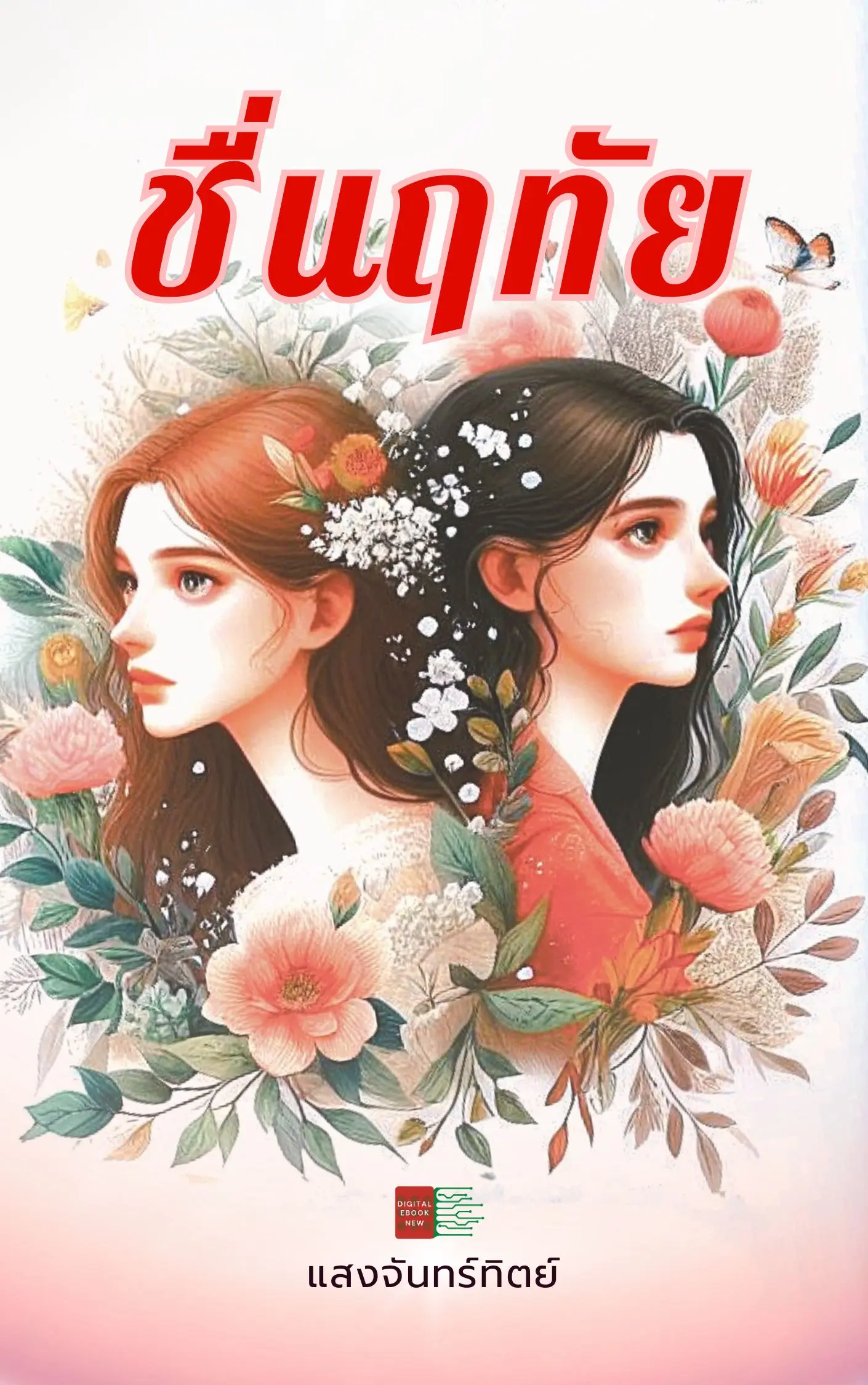 ปกนิยาย ชื่นฤทัย