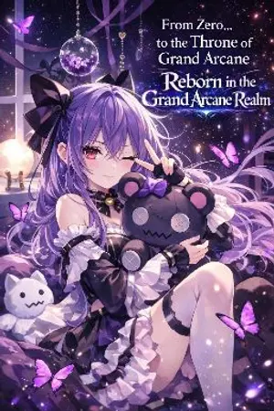 ปกนิยาย เกิดใหม่ในพิภพมหาเวทย์