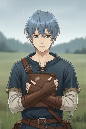 ปกนิยาย เรื่องราวของผู้ไม่สามารถร่วมทางไปกับผู้กล้า