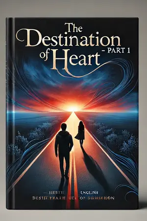 ปกนิยาย ปลายทางของหัวใจ (The Destination of Heart)