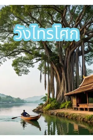 ปกนิยาย วังไทรโศก