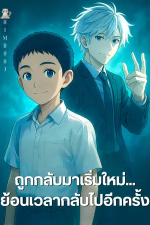 ปกนิยาย ถูกกลับมาเริ่มใหม่..ย้อนเวลากลับไปอีกครั้ง