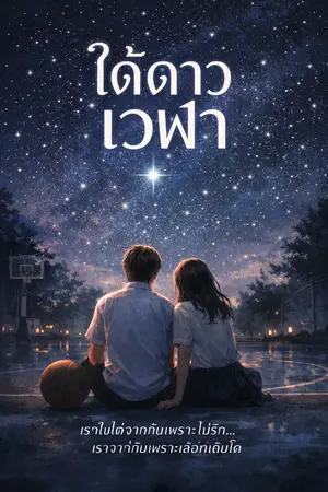 ปกนิยาย ใต้ดาวเวฬา