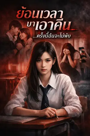 ปกนิยาย ย้อนเวลามาเอาคืน ...ครั้งนี้ฉันจะไม่พัง