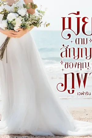 ปกนิยาย เมียตามสัญญา ของคุณภูผา (มี e book)
