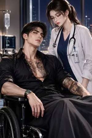 ปกนิยาย BAD มาเฟีย | ทาสรักบนวีลแชร์ (18+)