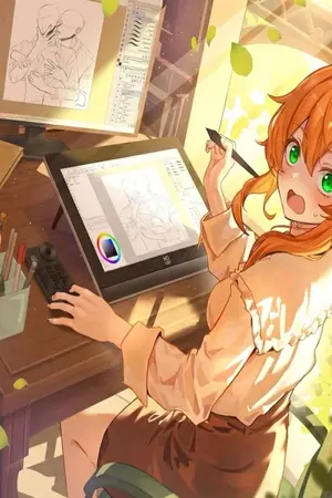ปกนิยาย fanfic: เมื่อสาววายกลายเป็นสาวฮอต | Secret Sketch แผนการลับยัยสีส้ม