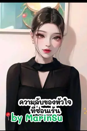 ปกนิยาย ความลับของหัวใจที่ซ่อนเร้น