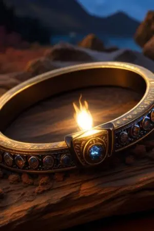 ปกนิยาย แหวนต้องสาป