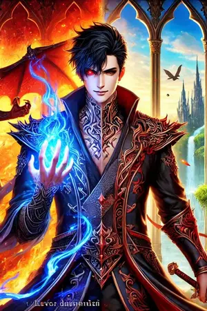 ปกนิยาย เป็นจ้าวนรกมาหลายหมื่นปีขอไปเกิดใหม่ในโลกแฟนตาซีสักทีเถอะวะ !
