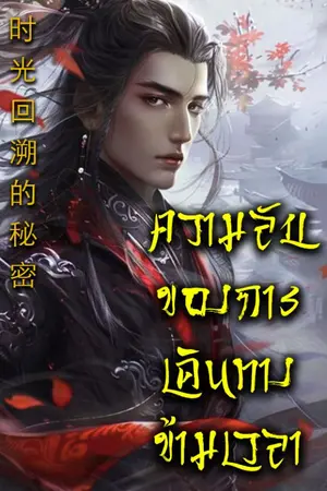 ปกนิยาย ความลับของการเดินทางข้ามเวลา