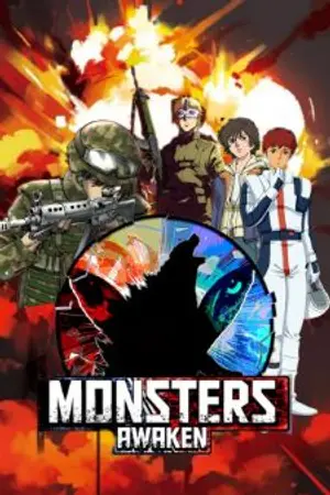 ปกนิยาย Fic monster awaken Isekai  หน่วยกองพันจักรกลอิสระ