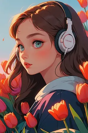 ปกนิยาย ดาวหน้าวัยใส