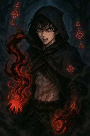 ปกนิยาย Bloodfire Chronicle – ไฟโลหิตพิพากษาโลก