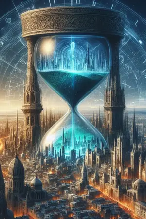 ปกนิยาย ไปต่างโลกเมืองแห่งเวลา