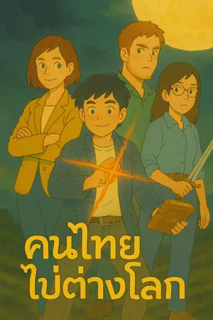 ปกนิยาย ไปต่างโลกกับเพื่อนต่างแผนก