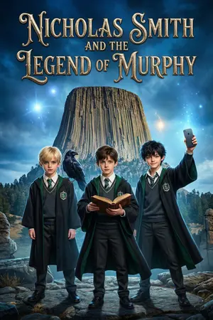 ปกนิยาย [fic Harry Potter] of NICHOLAS SMITH