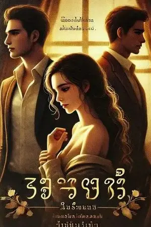 ปกนิยาย หลงรักกลางเงาใจ