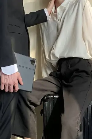 ปกนิยาย อย่าดื้อครับคุณเลขา