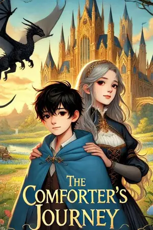 ปกนิยาย The Comforter’s Journey การเดินทางของผู้ปลอบโยน