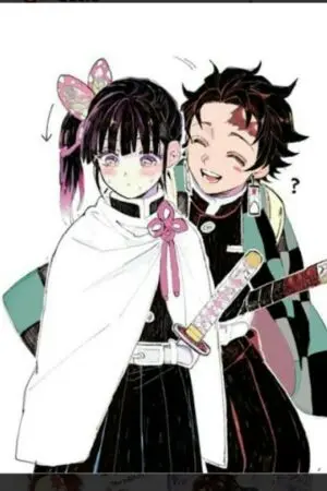 ปกนิยาย Kimetsu school (Tanjiro x Kanao) Ss1