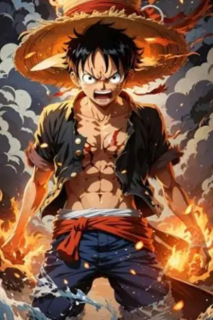 ปกนิยาย Luffy return time เมื่อลูฟี่ย้อนเวลากลับสู่จุดเริ่มต้น