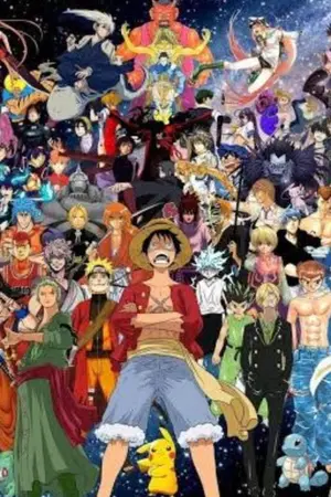 ปกนิยาย All Anime รายการสิ่งต่างๆในโลกแต่ละโลก