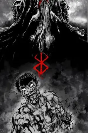 ปกนิยาย (Fic Berserk) เกิดใหม่เป็นกัทส์