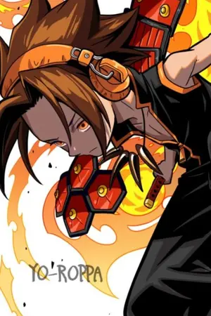 ปกนิยาย (Fic Shaman King) ราชันแห่งดวงดาวที่สาบสูญ