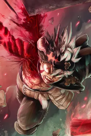 ปกนิยาย (Fic Black Clover) เส้นทางสู่จักรพรรดิเวทมนตร์