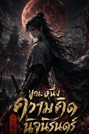 ปกนิยาย ขณะหนึ่งความคิด นิจนิรันดร์