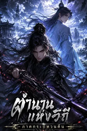 ปกนิยาย ตำนานแห่งวิถี ภาคกระบี่หวนคืน