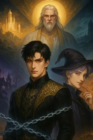 ปกนิยาย เจ้าและข้าใต้ฟ้าแห่งพันธนาการ