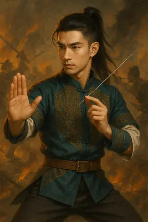 ปกนิยาย หมออสูรแห่งเมืองหลินชิง (หมอโบราณในโลกปัจจุบัน)