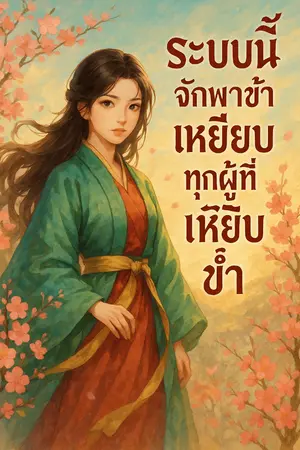ปกนิยาย คืนชีพนางรอง