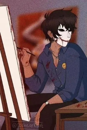 ปกนิยาย Sunshine|bloody painter x oc