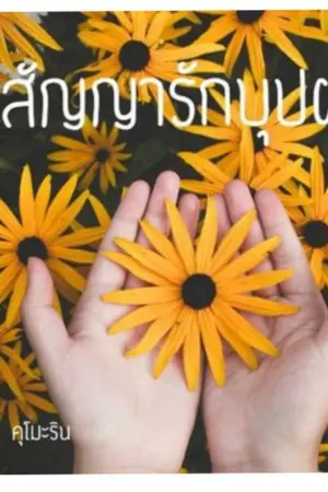 ปกนิยาย สัญญารักบุปผา