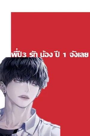 ปกนิยาย พี่ปี3 รักน้องปี 1 จังเลย