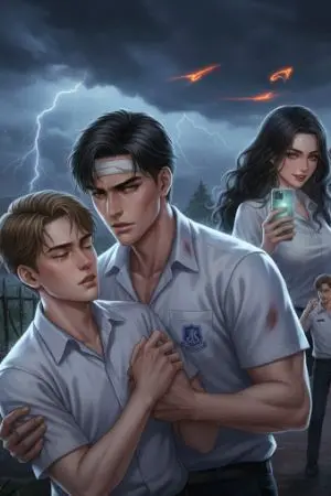 ปกนิยาย ใต้ปีกวายุ(จบ)